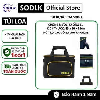 Túi Đựng Loa Du Lịch Chống Sóc, Chống Nước, Chống bụi Bảo Vệ Loa Di Động Có Dây Đeo