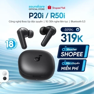 Tai nghe bluetooth soundcore Liberty 4 Pro | Chống ồn ANC 3.0 | Màn hình cảm ứng