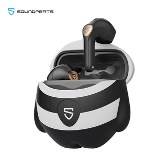Ốp bảo vệ gấu trúc tùy chỉnh SoundPETS Air5 (CHỈ TRƯỜNG HỢP, KHÔNG CÓ PHÍA SAU)
