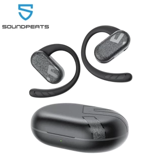 Soundpeats Breezy Open-Ear Bluetooth 5.4 Tai nghe nhét tai Tai nghe Hi-Res Sound Multipoint Ghép nối IPX4 Ứng dụng hỗ trợ
