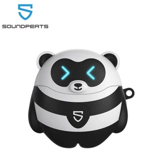 Soundpeats POP Clip Vỏ bảo vệ gấu trúc tùy chỉnh (CHỈ TRƯỜNG HỢP, KHÔNG CÓ TAI NGHE)