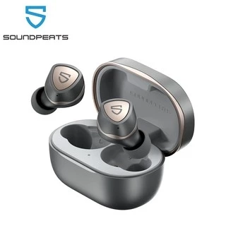 SoundPEATS Sonic Tai Nghe Không Dây Bluetooth 5.2 CVC 8.0 Chống Tiếng Ồn/ Thời Gian Hoạt Động 35 Giờ