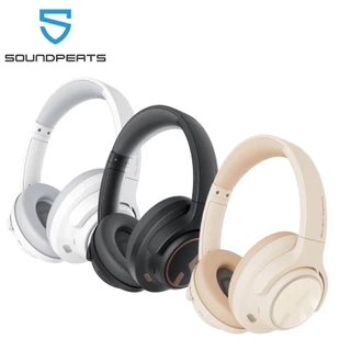 SoundPEATS Space Tai Nghe Chụp Tai bluetooth 5.3 Không Dây Giảm Tiếng Ồn Gấp Gọn Trọng Lượng Nhẹ Đa Điểm anc