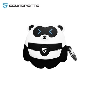 Ốp Case SoundPEATS Air5 / Air5 Lite Hình Gấu PEAT Đáng Yêu Ngộ Nghĩnh