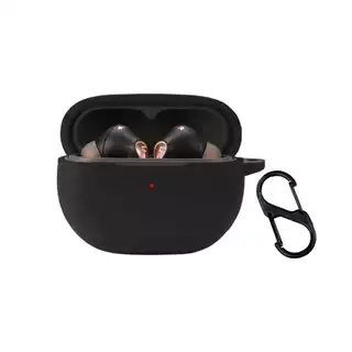 Ốp Case SoundPEATS Capsule 3 Pro / Capsule 3 Pro+ Có Móc Khóa (Đen)