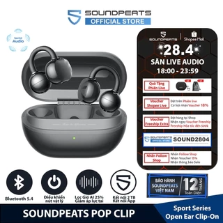 Tai Nghe True Wireless SoundPEATS Air4 (Bản nâng cấp SoundPEATS Air3) Bluetooth 5.3