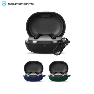 Ốp Case SoundPEATS T3 Pro Silicone Có Móc Khóa