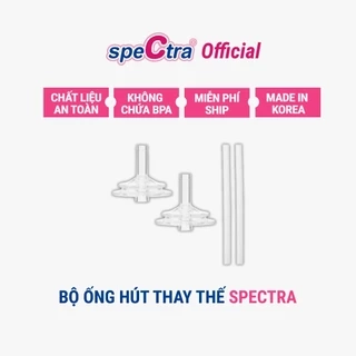 Bộ ống hút thay thế cho bình sữa Spectra