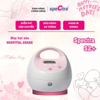 Máy Hút Sữa Điện Đôi Spectra S1 Plus Chính Hãng (Bảo Hành 24 Tháng)