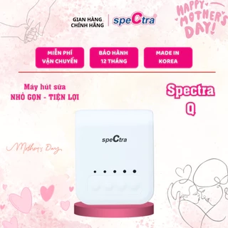 Máy Hút Sữa Điện Spectra Q Chính Hãng (Bảo hành 1 năm)
