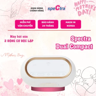 Máy Hút Sữa Đôi/Kép Spectra Dual Compact (Bảo Hành 24 Tháng)