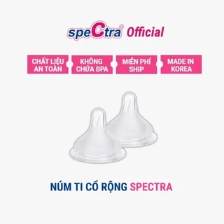 Núm ti cổ rộng Spectra Chính Hãng Hàn Quốc Hộp 2 Cái (Size S/M/L/LL)