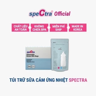 Túi Trữ Sữa Spectra Cảm Ứng Nhiệt 200ml (30 Túi/ Hộp)
