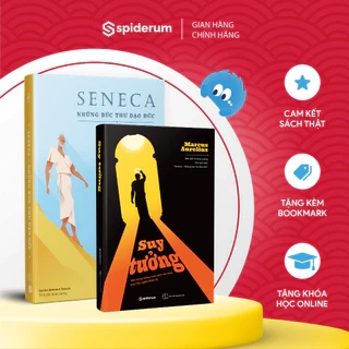 Combo Sách Suy Tưởng và Seneca: Những Bức Thư Đạo Đức - Chủ nghĩa khắc kỷ trong đời sống