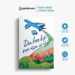 Sách Du học ký: Vạn dặm có chi? - Kinh nghiệm du học toàn diện [Like-new]