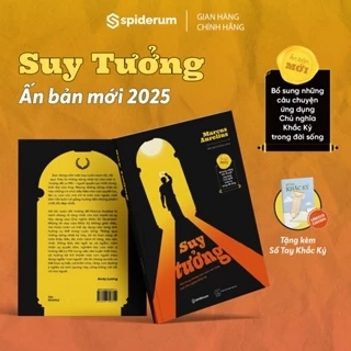 Sách Suy Tưởng  - Tác giả Marcus Aurelius - Bản dịch Andy Lương (TB 189K)