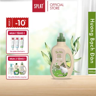 Nước xả vải hữu cơ BioMio BIO-SOFT 1000ml hương thơm tự nhiên, an toàn cho da nhạy cảm Date 2026