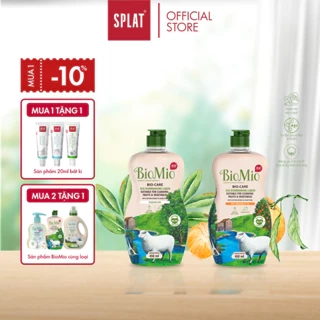 Nước rửa chén bát hữu cơ BIOMIO BIO-CARE 450ml đa năng an toàn rửa được trái cây rau chén bát em bé