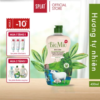 Nước Ngâm Rửa Rau Củ Quả Sinh Học BioMio BIO-CARE 450ml Tiện Lợi, Tiết Kiệm, An Toàn Cho Sức Khỏe