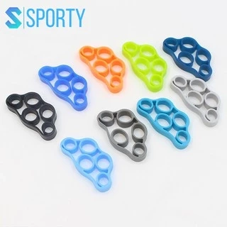 Bóp tập cơ tay 5 ngón tay theo cấp độ tập chất liệu bằng silicon mềm, nhỏ gọn SPORTY YGW24