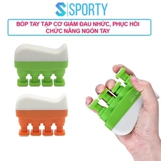 Kìm bóp tay, tập cơ tay, dụng cụ tập cơ tay, tập gym điều chỉnh lực SPORTY YGW31