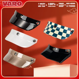 Lưỡi Trai Gắn Nón Bảo Hiểm 1/2 , 3/4 Napoli - Nhựa ABS Nguyên Sinh - Cao Cấp