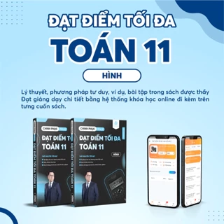 2K8: Sách Chinh Phục Từ A Đến Z Đạt Điểm Tối Đa Toán 11 Đại Tập 2 biên soạn bởi thầy Nguyễn Tiến Đạt