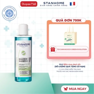 Dầu gội giảm ngứa loại bỏ gàu Stanhome balance shampoo 200ml