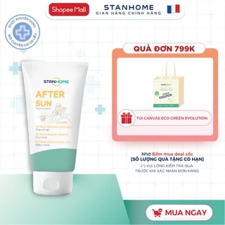 Kem Dưỡng Phục Hồi Da Sau Khi Ra Nắng STANHOME After Sun Extra Chống Lão Hóa Da Nhạy Cảm 150ML
