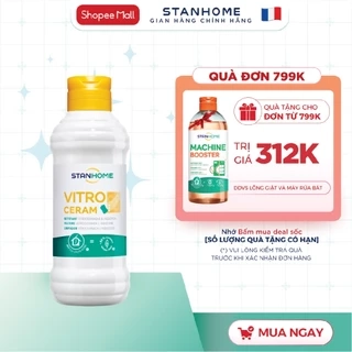 Kem làm sạch bếp điện từ, bếp hồng ngoại chiết xuất từ tự nhiên Stanhome Vitro Ceram 250ml