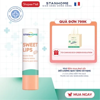 Son Dưỡng Môi Cấp Ẩm STANHOME Sweet Lips Làm Mềm Môi Phù Hợp Cho Da Nhạy Cảm 4.8gr