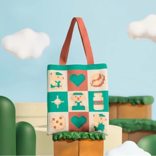 BEARISTA GAME TOTE BAG