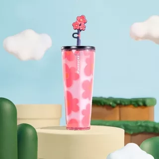 BÌNH COLD CUP 24OZ PL MOTHERS DAY FLOWER (710 mL)