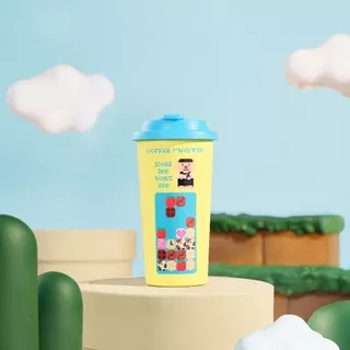 BÌNH GIỮ NHIỆT TMBL 16OZ SS BEARISTA GAME (473 mL)