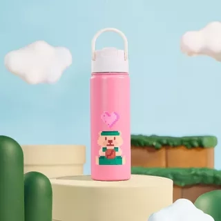 BÌNH GIỮ NHIỆT WTBL 20OZ SS BEARISTA HEART (590 mL)