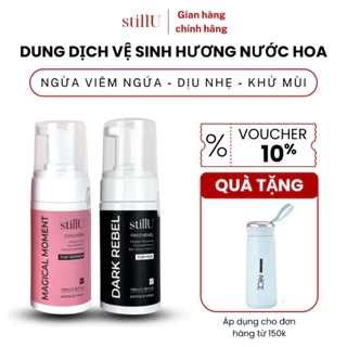 Dung Dịch Vệ Sinh Tạo Bọt Nam Nữ stillU 100ml Hương Nước Hoa Khử Mùi Cân Bằng Độ pH Ngừa Viêm Ngứa