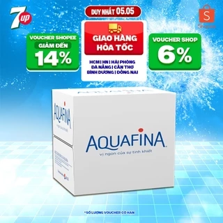 Thùng 4 Chai Nước tinh khiết Aquafina (5L/chai)