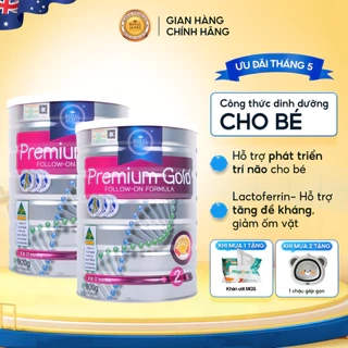 Combo 2 Sữa Hoàng Gia Úc ROYAL AUSNZ Premium Gold 2 Hộp 900g