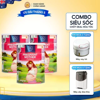 Combo 3 Hộp Sữa Bột Pregnant Mother Formula ROYAL AUSNZ Bổ Sung Vitamin Và Khoáng Chất Cho Phụ Nữ Mang Thai 900g/hộp