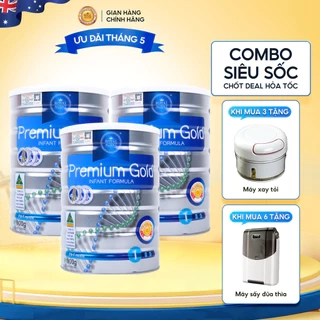 Combo 3 Sữa Hoàng Gia Úc ROYAL AUSNZ Premium Gold 1 Hộp 400g - 900g