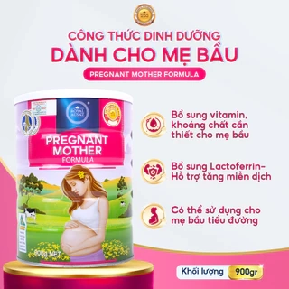 DEAL LIVE - Sữa Bột Hoàng Gia Pregnant Mother Formula Dành Cho Phụ Nữ Mang Thai Royal AUSNZ 900g