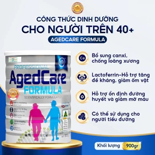 DEAL -  Sữa Hoàng Gia Úc Royal Ausnz AGED CARE FORMULA Dành Cho Người Cho Người Trên 40 Tuổi Hộp 900g