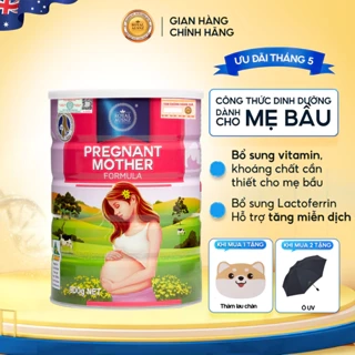 Sữa Bầu Hoàng Gia Úc ROYAL AUSNZ Pregnant Mother Formula Dành Cho Phụ Nữ Mang Thai 900g