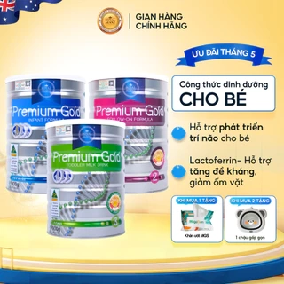 Sữa Hoàng Gia Úc Premium Gold Số 1,2,3 ROYAL AUSNZ Hộp 900g