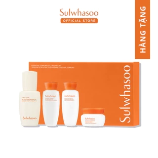Bộ 4 Sản Phẩm Dưỡng Da Thiết Yếu - Sulwhasoo Essential Comfort Kit 2023
