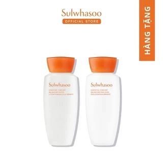 - Combo Nước Dưỡng Và Sữa Dưỡng Làm Dịu Da Thiết Yếu 15ml - Essential Comfort Balancing Water and Emulsion