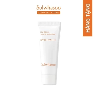 Kem Chống Nắng UV Daily Toneup Sunscreen 10ml