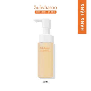 Sữa Rửa Mặt Tạo Bọt Dưỡng Ẩm Làm Sạch Sâu - Sulwhasoo Gentle Cleansing Foam 50ml