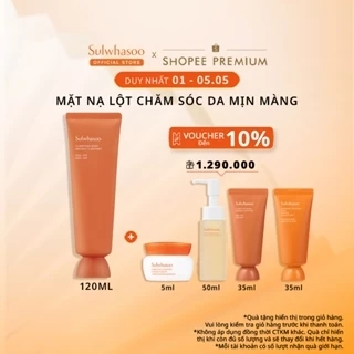Mặt nạ lột làm sạch tế bào da chết Sulwhasoo Clarifying Mask 120ml