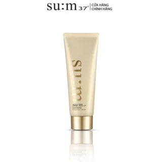 Sữa rửa mặt tái sinh da chiết xuất vàng Su:m37 LosecSumma Elixir Foam Cleanser 60ml Gimmick